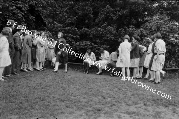 GROUP AT SCHOOL GIRLS FUNERAL